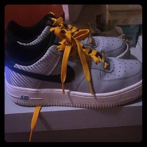 Air Force 1 wolf grey size 4.5y or EUR 36.5